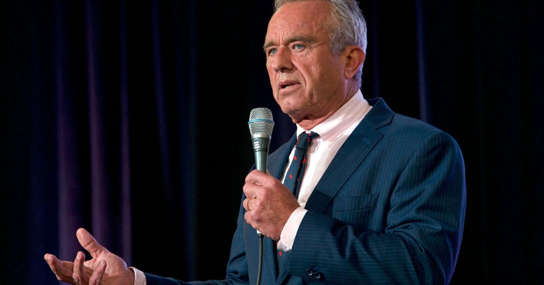 RFK Jr. loses in first round of Libertarian Party's presidential nomination vote. Trump didn't file paperwork to qualify | Politics - Vimarsana News