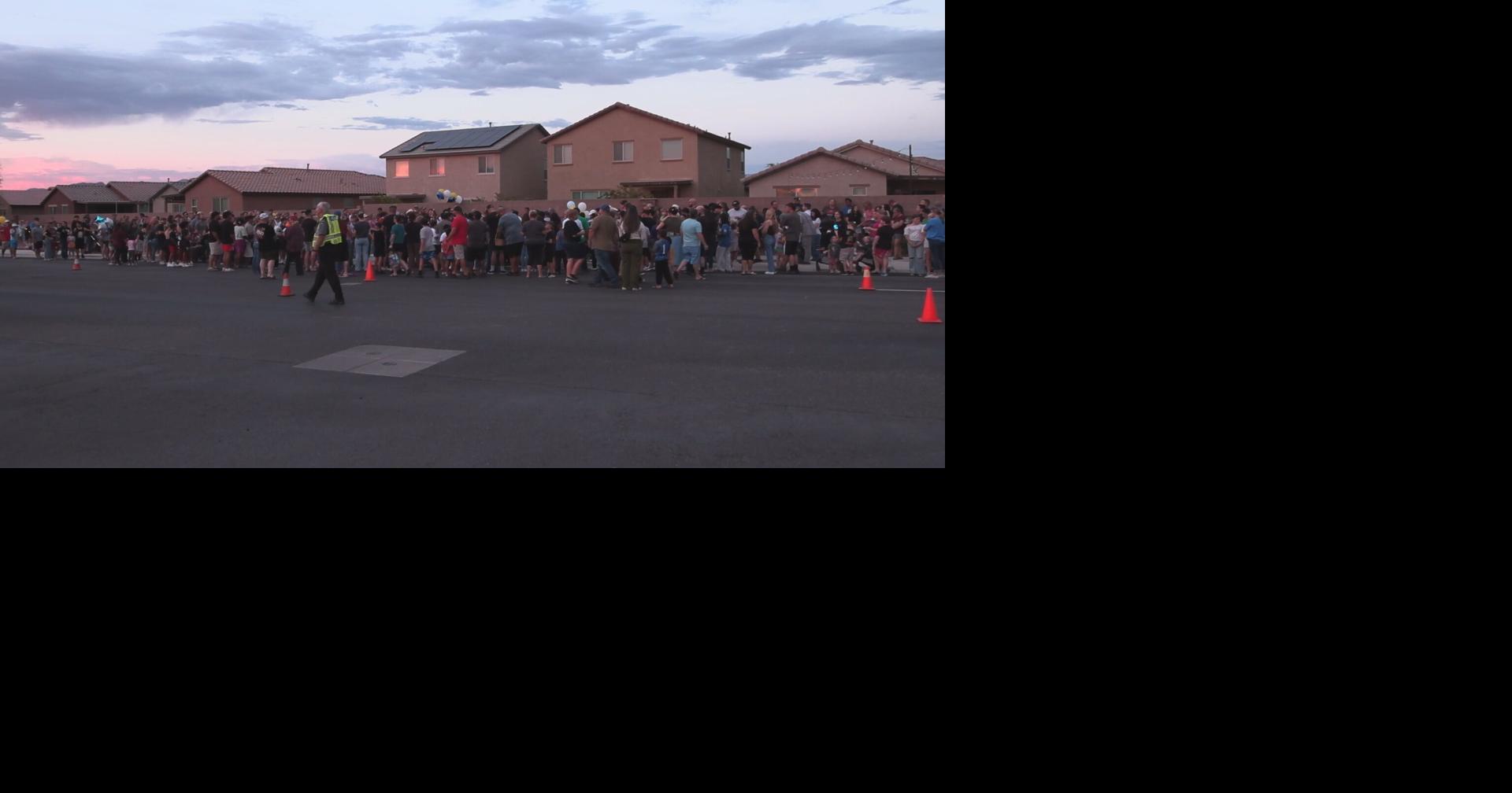 Marana vigil honors 11-year-old killed in Gladden Farms crash