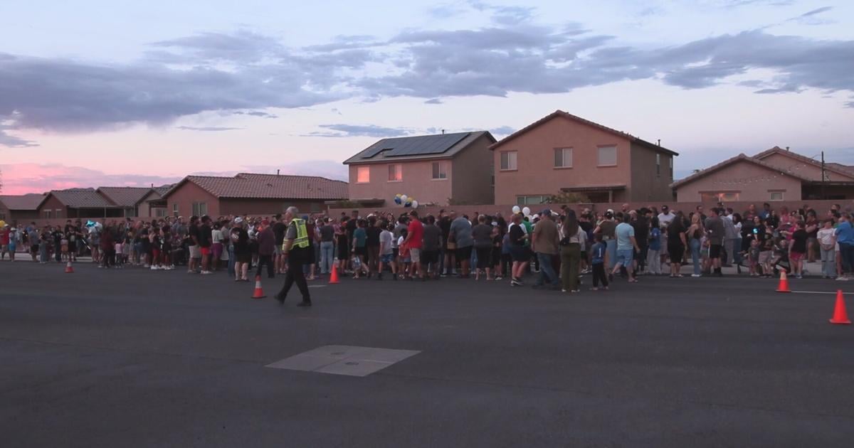 Marana vigil honors 11-year-old killed in Gladden Farms crash