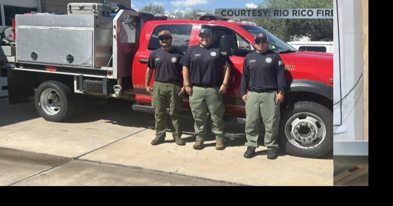 Rio Rico Fire sends firefighters to help with Washington Fire | Video ...