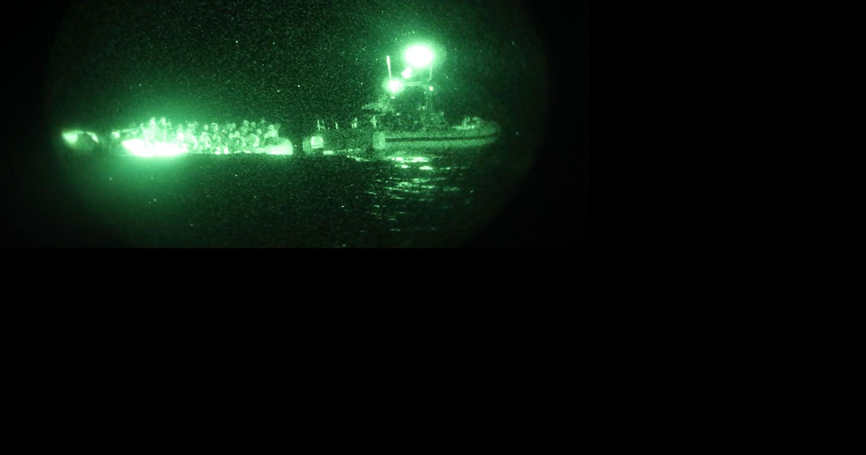 US and Moroccan Navy rescue 103 migrants off African coast