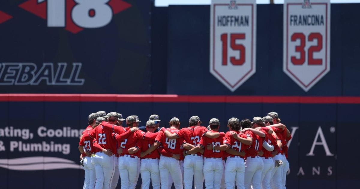 Arizona Baseball Begins 2025 Season Against Ohio State