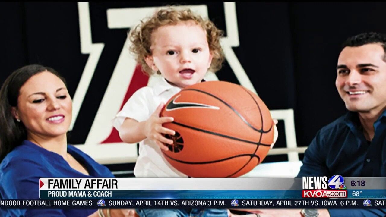 UA’s b-ball coach Barnes talks about being a mom, coach & wife