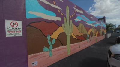 New mural is unveiling Saturday in Tucson