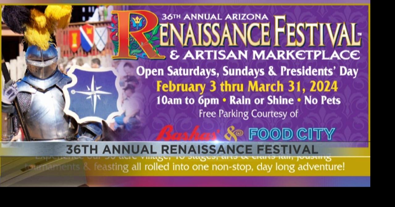 2024 Arizona Renaissance Festival is back! Video