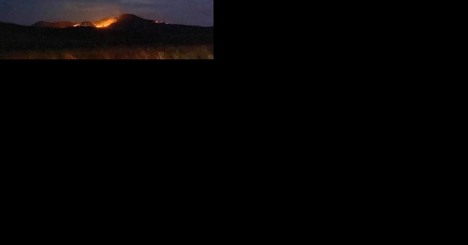 Elgin Bridge Fire remains uncontained, burning 4,000 acres of land - Vimarsana News