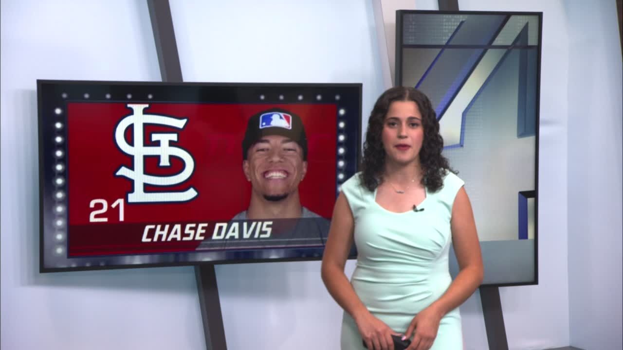 Chase Davis' decisions put him in prime MLB Draft position