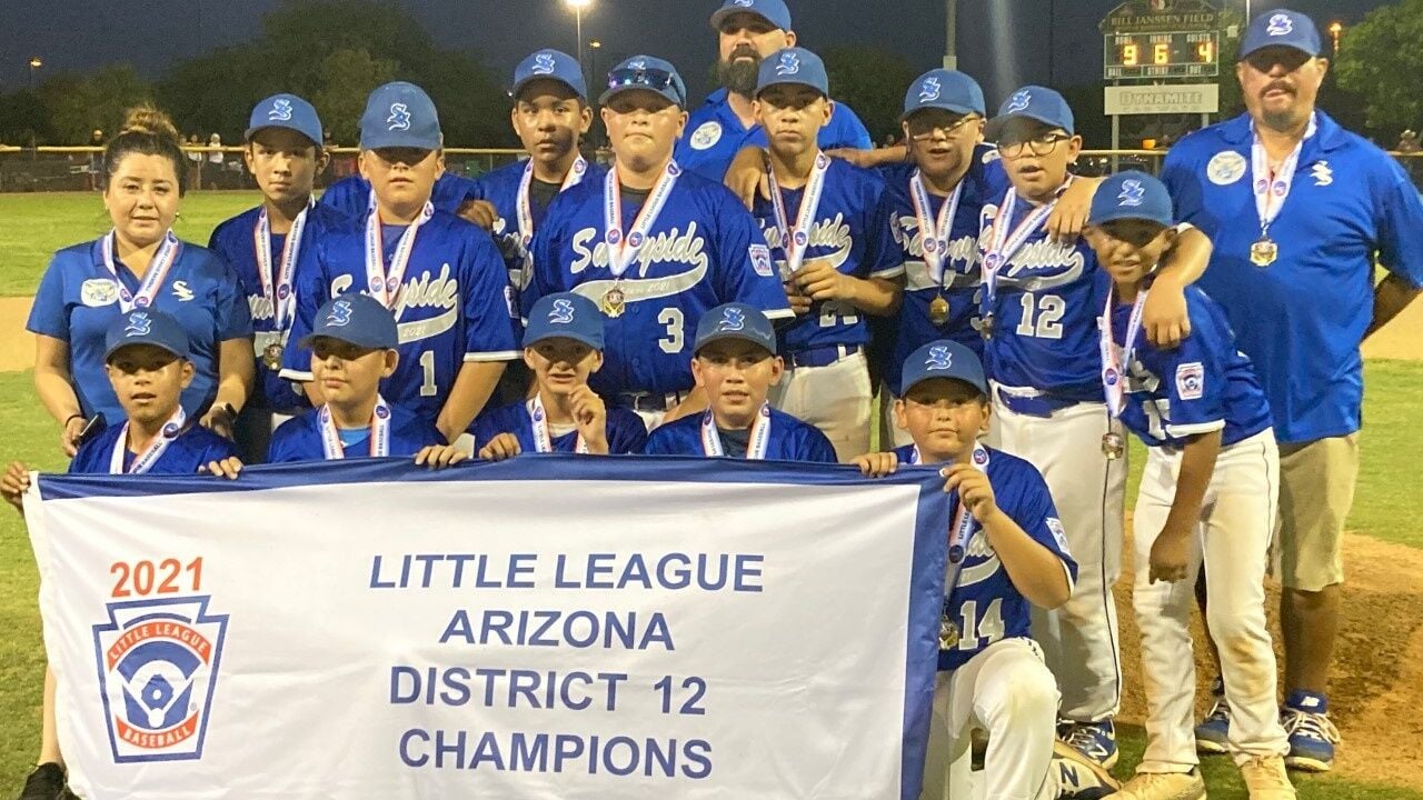 Arizona District 14 Little League > Home