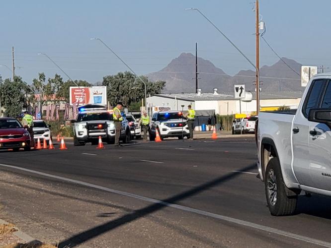 Crash closes westbound traffic on Ajo Way News(00)