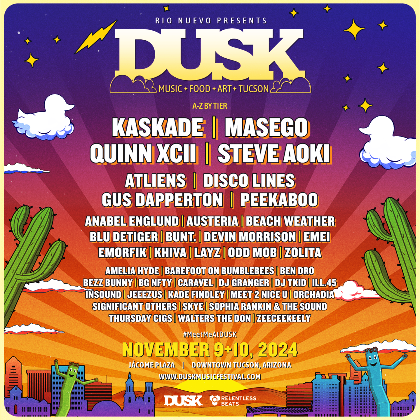 Dusk Music Festival is back this weekend! | Local News | kvoa.com