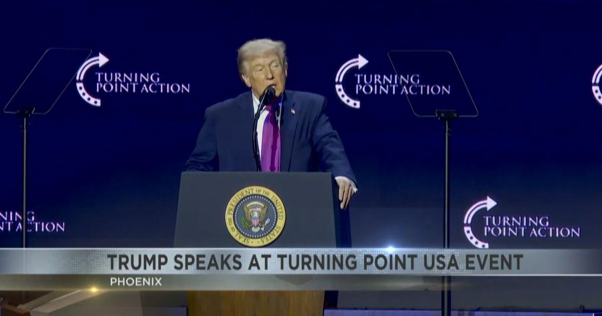 Turning Point Trump Rally President Trump speaks at Turning Point USA event | Video | kvoa.com