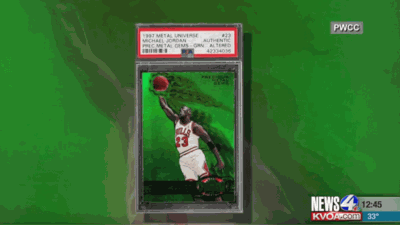 Rare Michael Jordan card sells for over $350K | News | kvoa.com