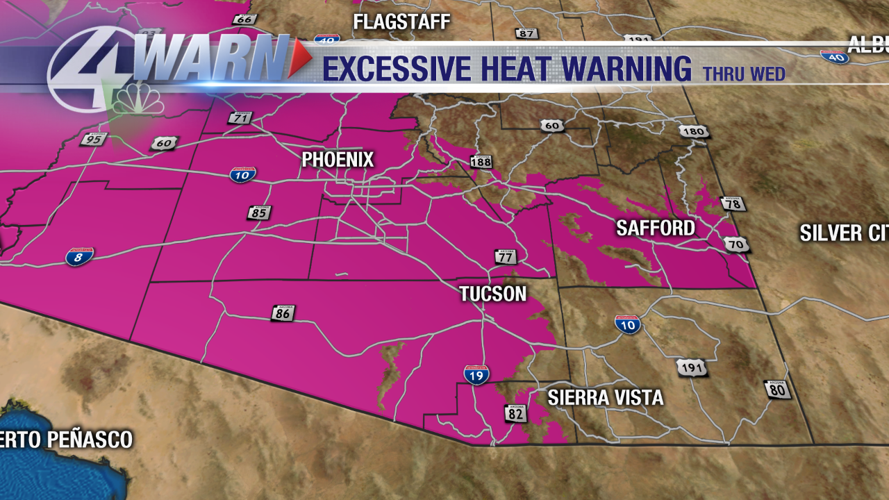 Recordbreaking temperatures possible… Local News