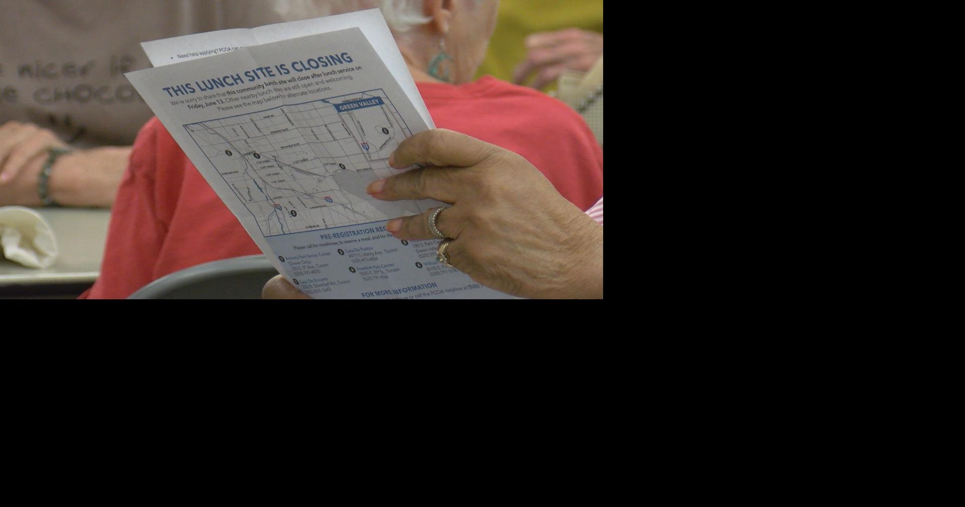 Funding cuts halt Southern AZ senior meal program, impacting hundreds