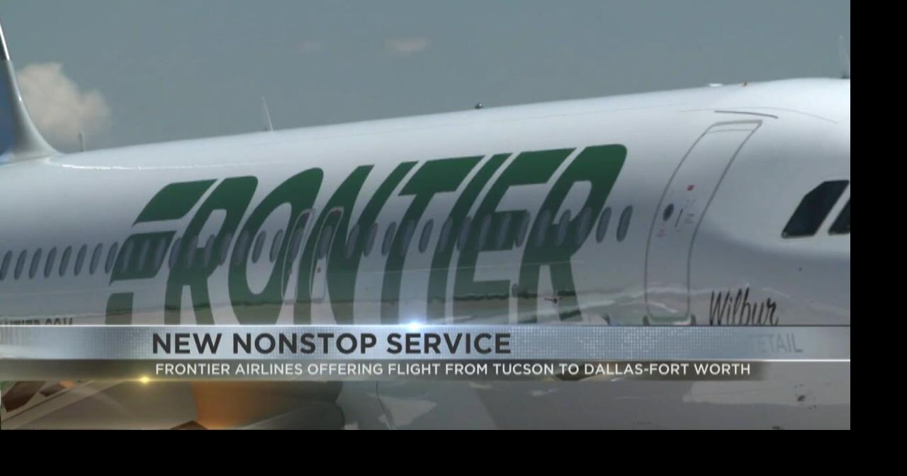 Frontier Airlines launches new nonstop flights celebrates with low
