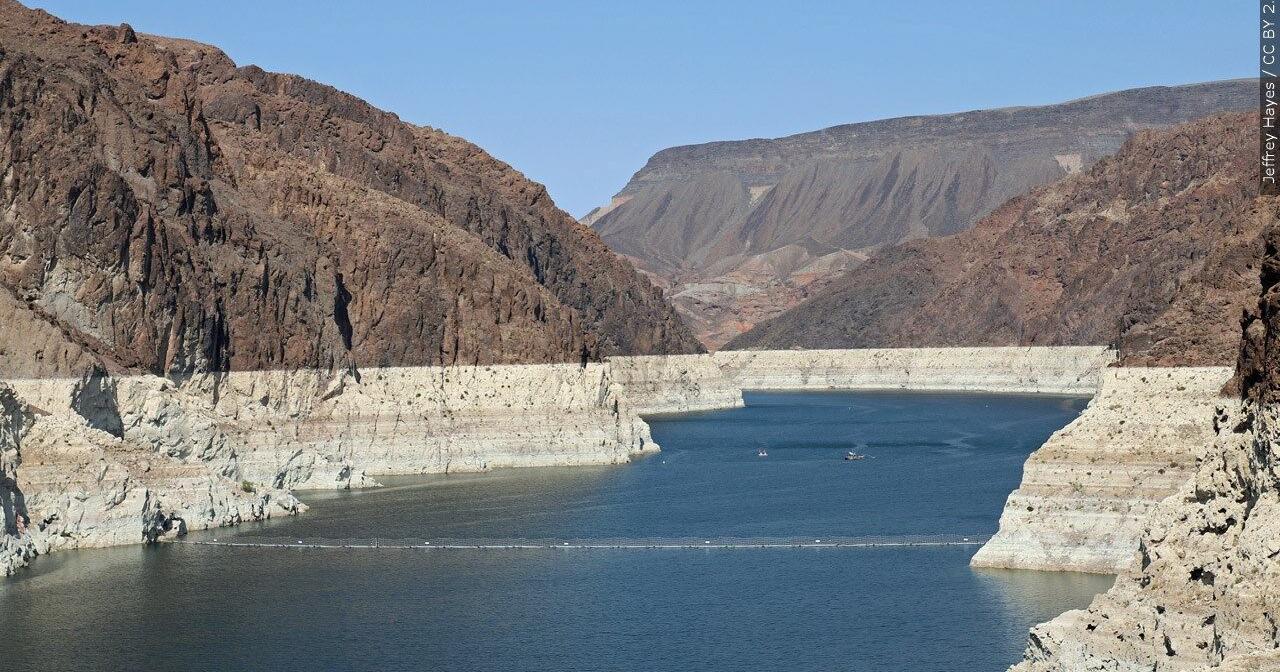 More human remains discovered as drought dries Lake Mead - Vimarsana News