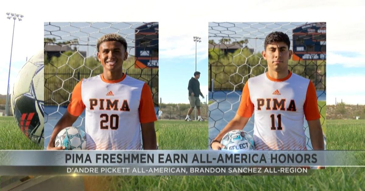 Pima freshman soccer players earn All-America honors | Sports | kvoa.com