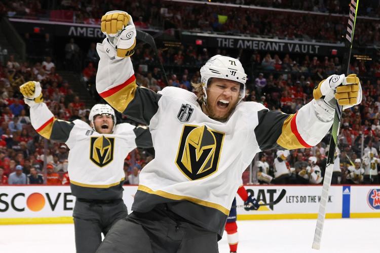 Would The Golden Knights Be The First Team To Win The Stanley Cup Whilst  Wearing White Gloves?