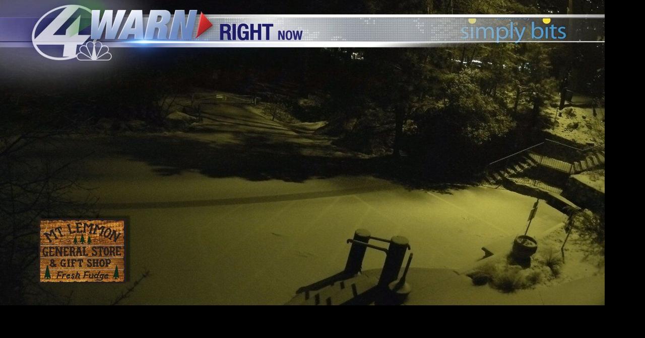 Road to Mt. Lemmon closed due to weather conditions Local