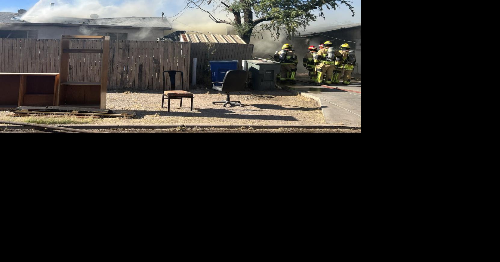 Seven people displaced following midtown house fire | Local News | kvoa.com