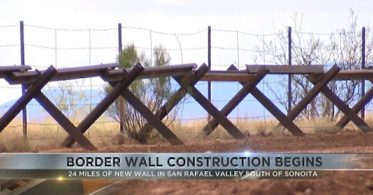San Rafael Ranch Borders Border wall construction begins in San Rafael Valley | Video | kvoa.com