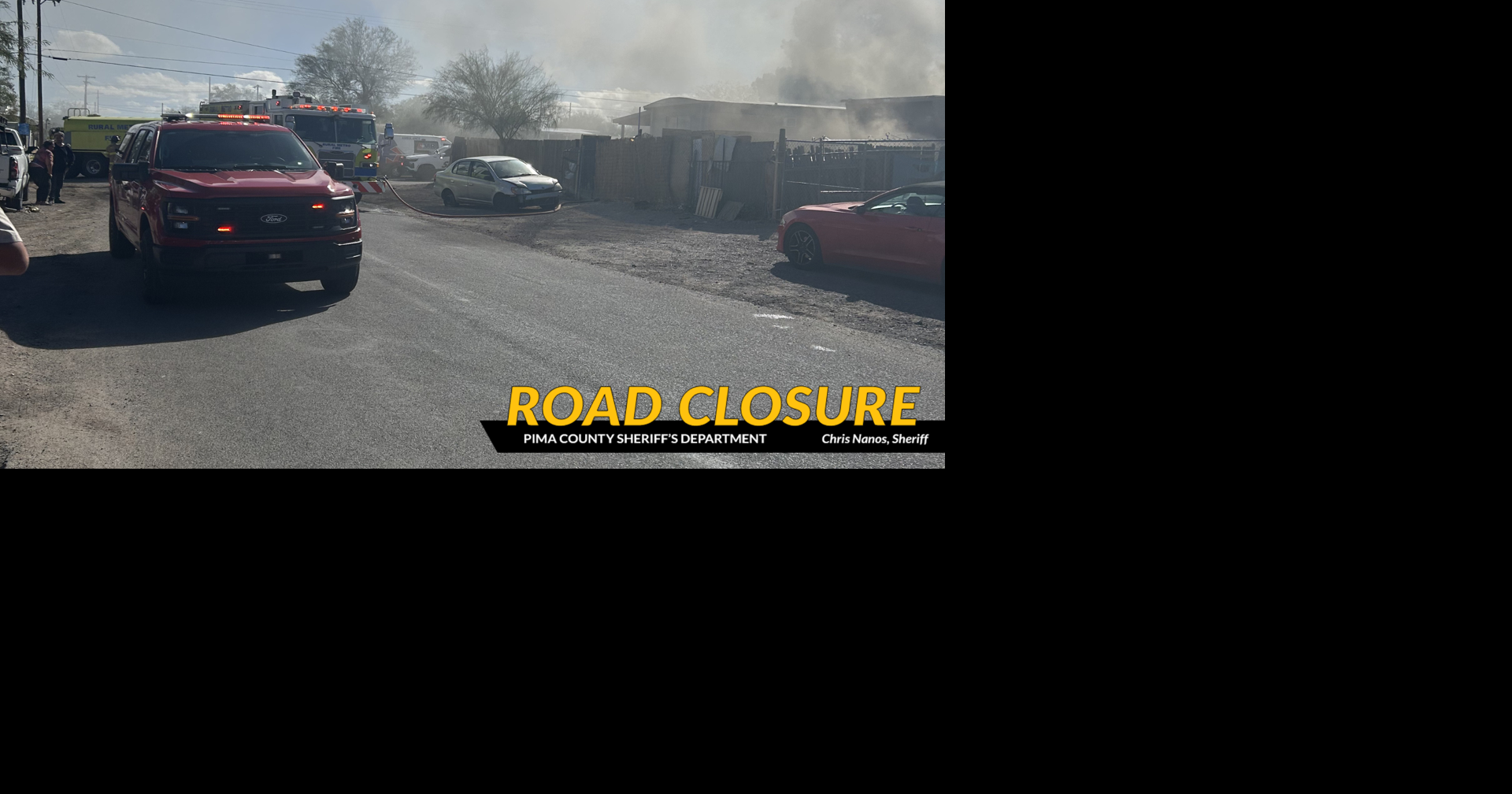 Southside Tucson road reopens after temporary closure due to structure ...