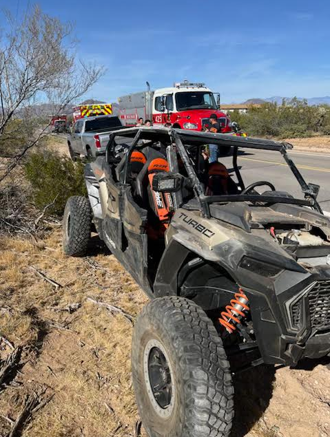 Two minors, one person injured after UTV crash on Tucson's southwest ...