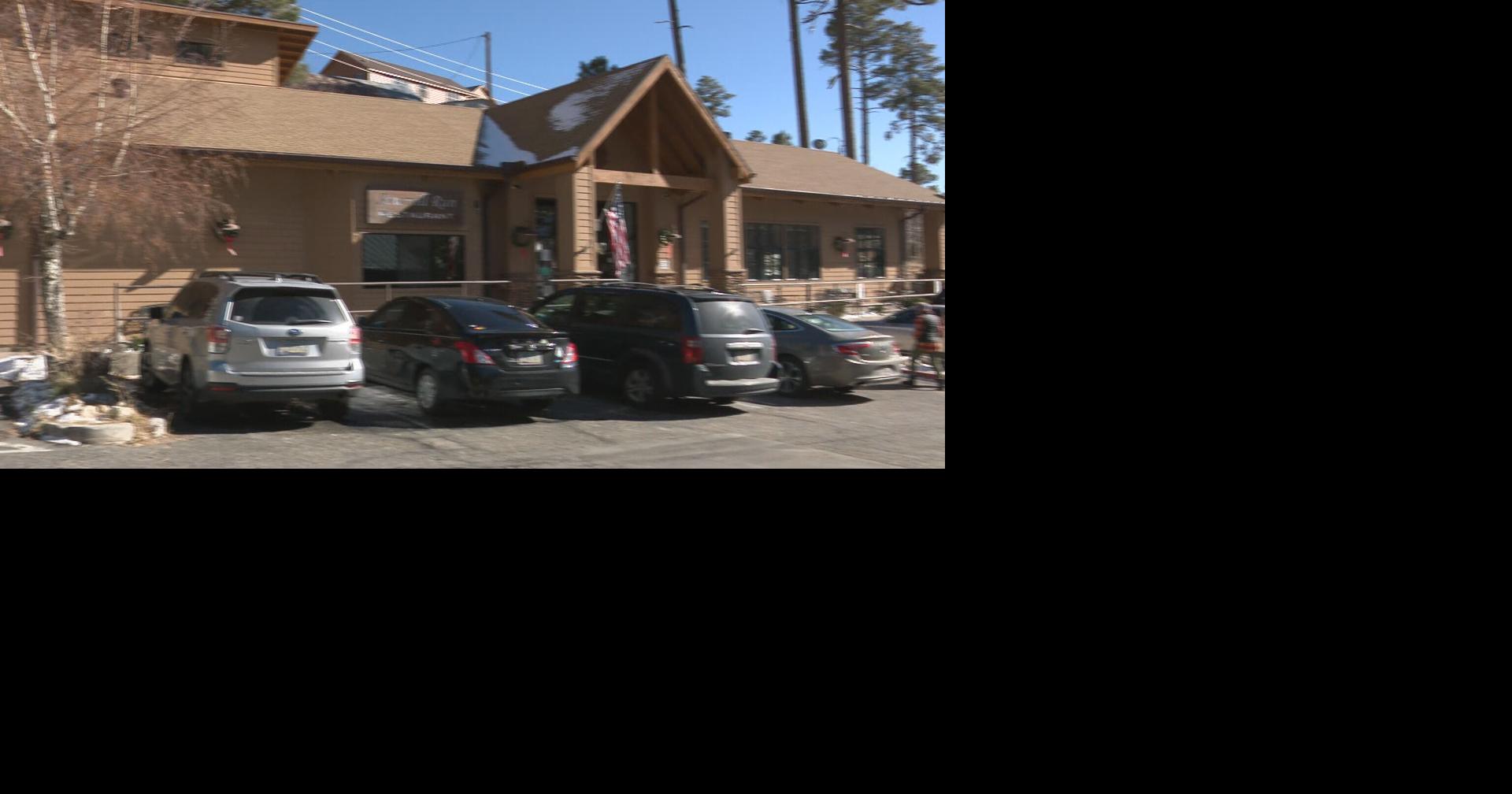 Snow at Mt. Lemmon has its perks and disadvantages for business owners