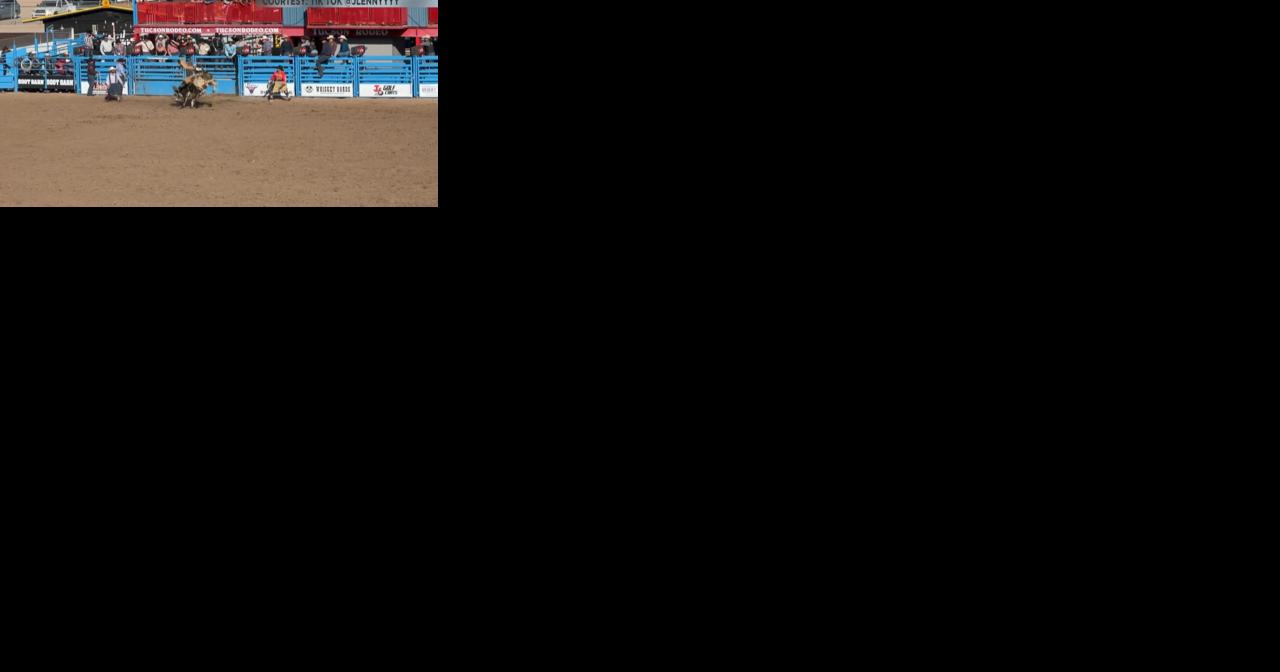 Bull jumps fence at 86th U of A rodeo