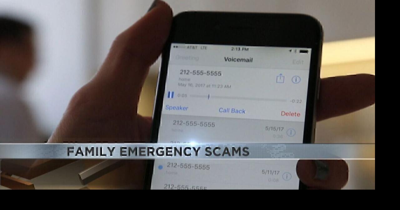 PCSD warns residents of scam callers impersonating family members ...