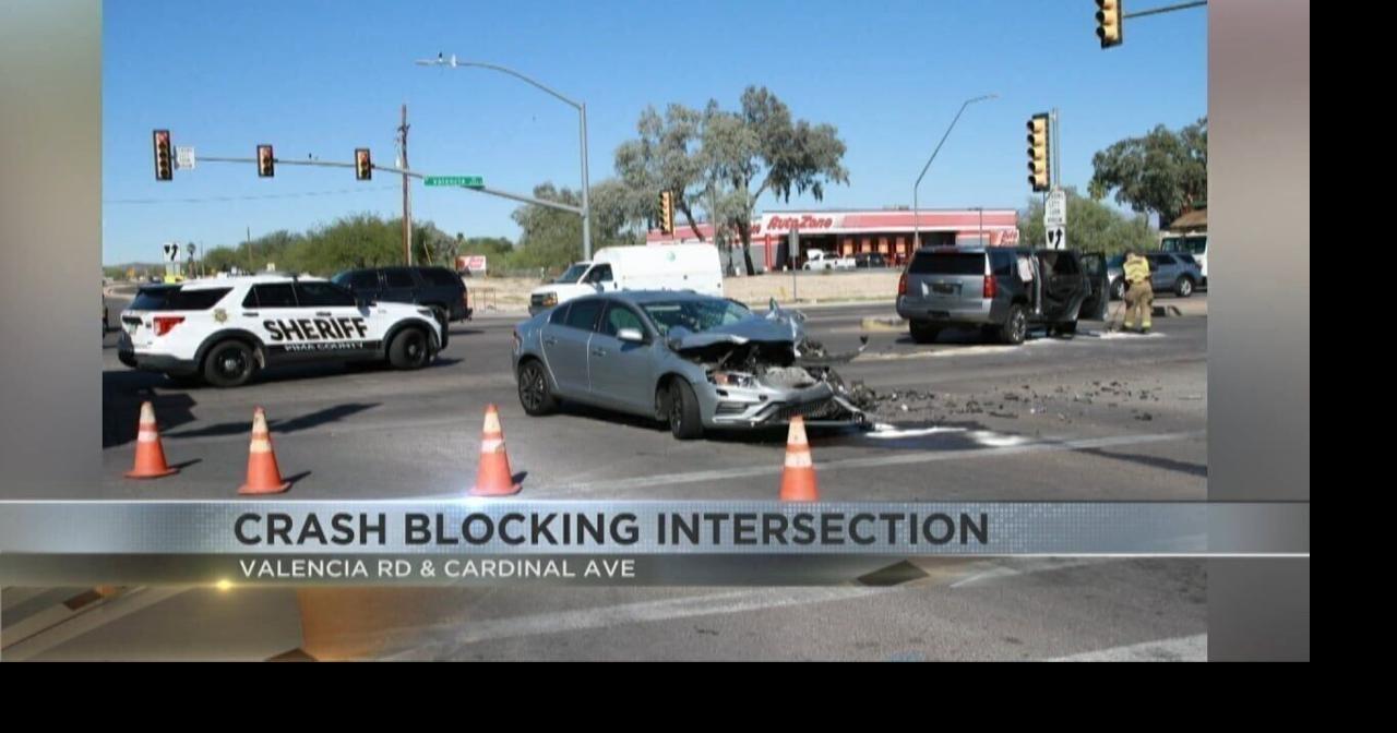 Two people hospitalized after crash on Tucson's southwest side | Local ...