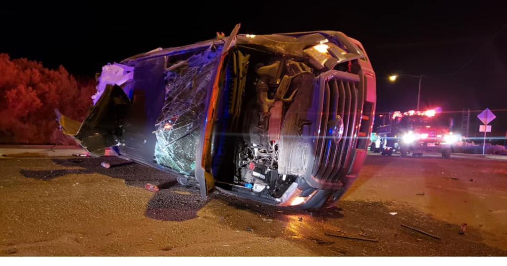 Two dead after pursuit ends in rollover crash in Bisbee Local