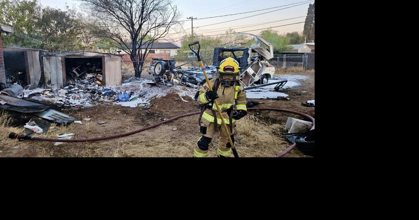 RV fire in midtown Saturday morning | Top Stories | kvoa.com