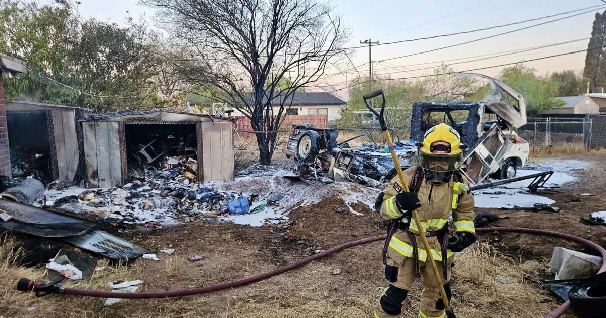 Wichita Fire Rv RV fire in midtown Saturday morning | Top Stories | kvoa.com