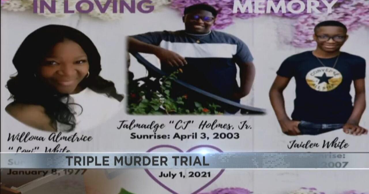 Man convicted of killing family members sentenced to life in prison - Vimarsana News