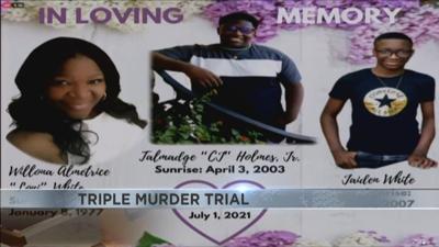 Man accused of killing estranged wife and her two sons will represent ...