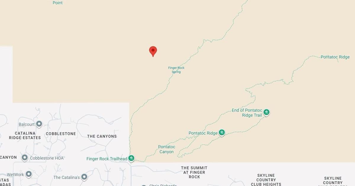 UPDATE: Lightning sparks Finger Rock Fire in Santa Catalinas. 20 acres, 0% contained. Finger Rock Trail closed.