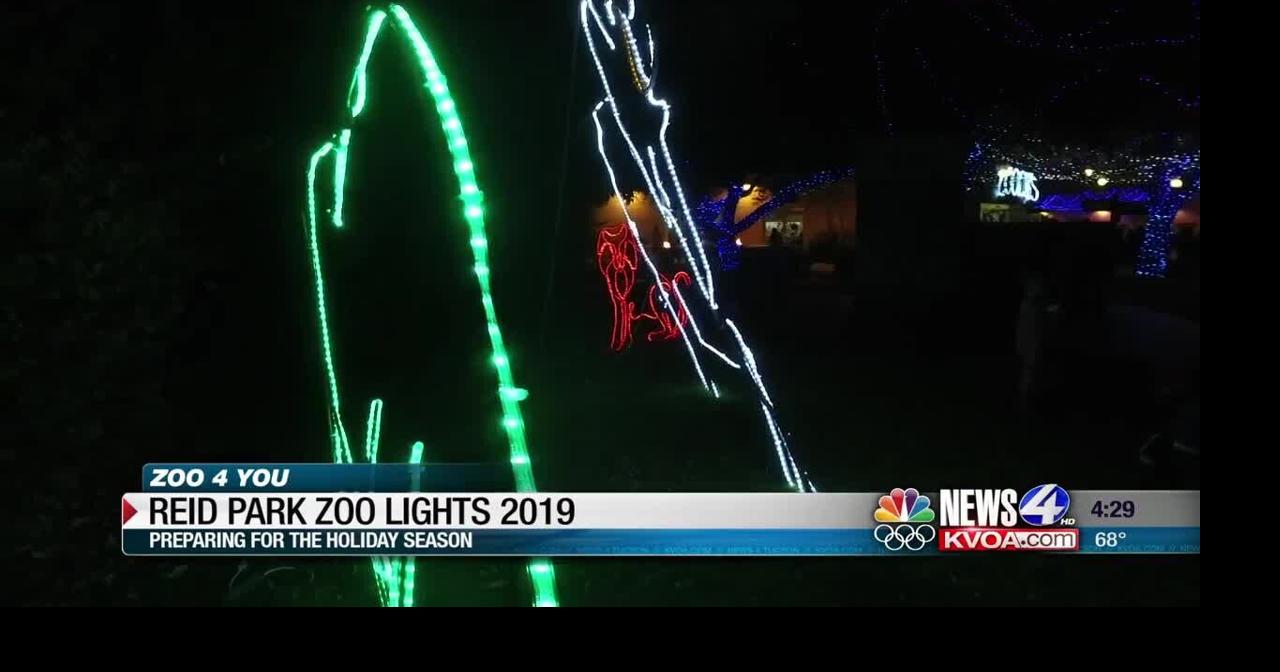 Zoo 4 You Reid Park Zoo Lights Community