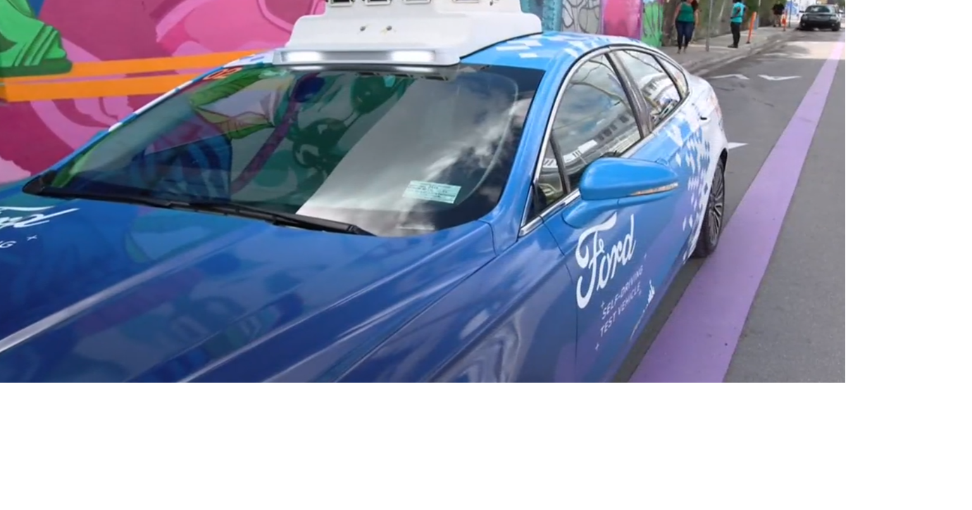 Ford, Argo AI, and Lyft launch driverless fleet National News