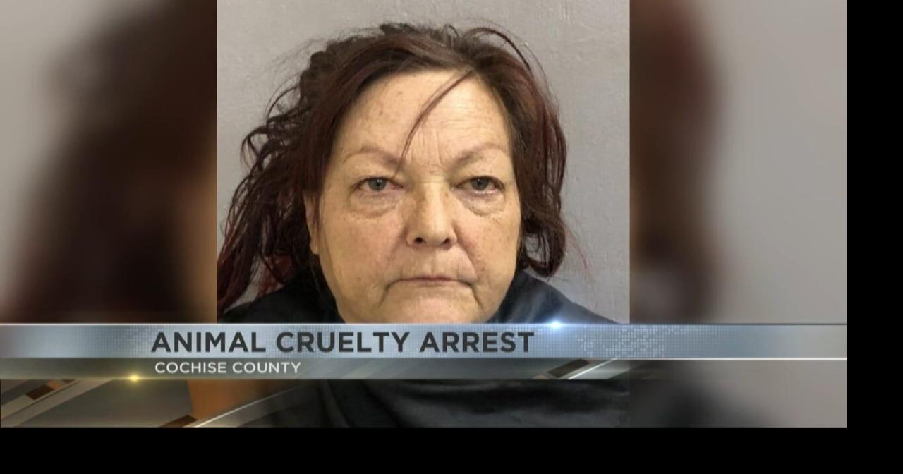 Woman arrested for animal cruelty in Cochise County | Video | kvoa.com