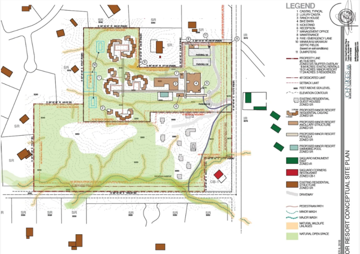 Pima County Board of Supervisors pass permit for eco-resort for ...