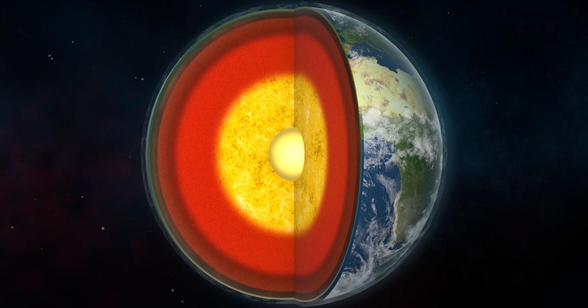 New experiments show Earth’s core may hold vast ‘oceans’ of an essential element for life | National News New experiments show Earth’s core may hold vast ‘oceans’ of an essential element for life | National News