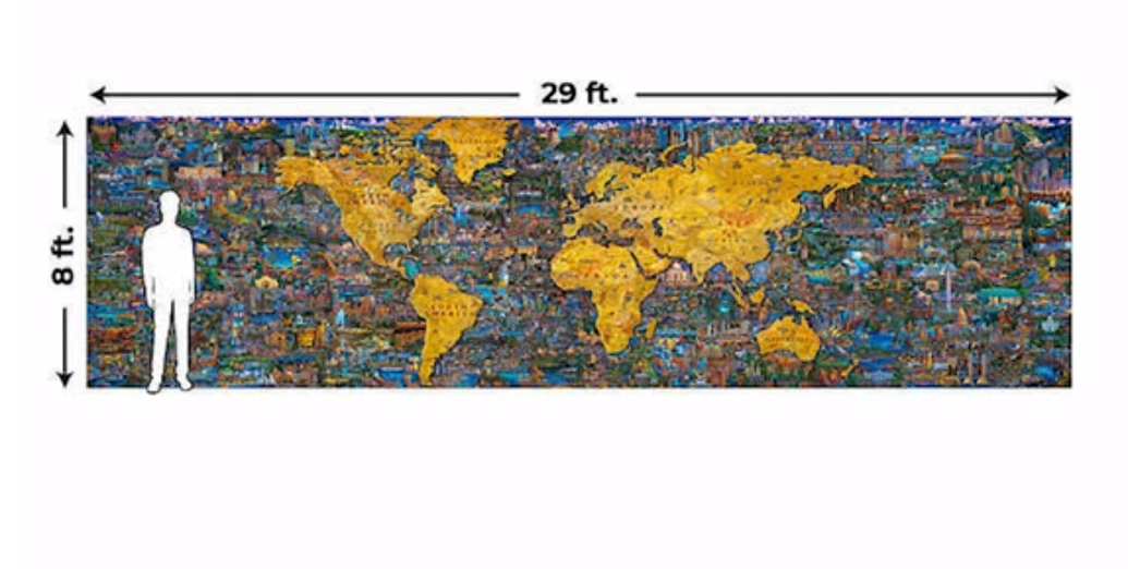 Costco Selling world s Largest Jigsaw Puzzle Made Up Of 60 000 costco-selling-world-s-largest-jigsaw-puzzle-made-up-of-60-000