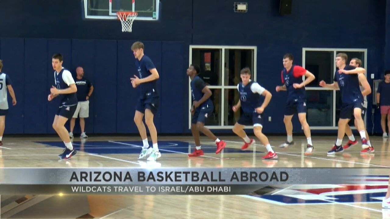 Arizona Basketball Set for Spanish Foreign Tour - University of Arizona  Athletics