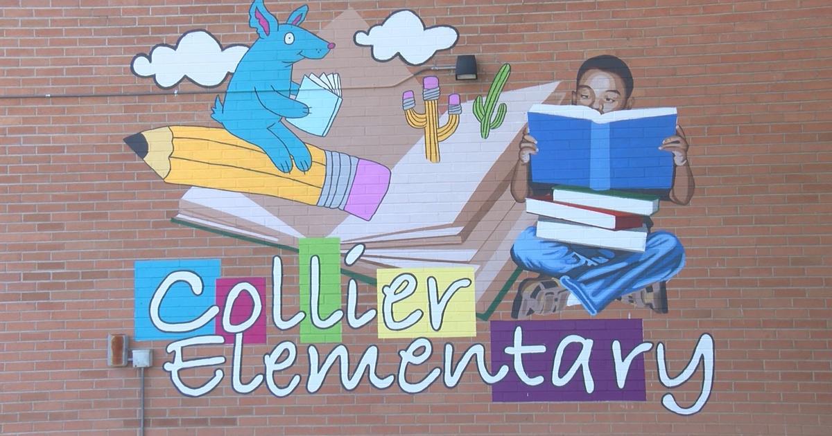 New mural has been painted at Collier Elementary School News
