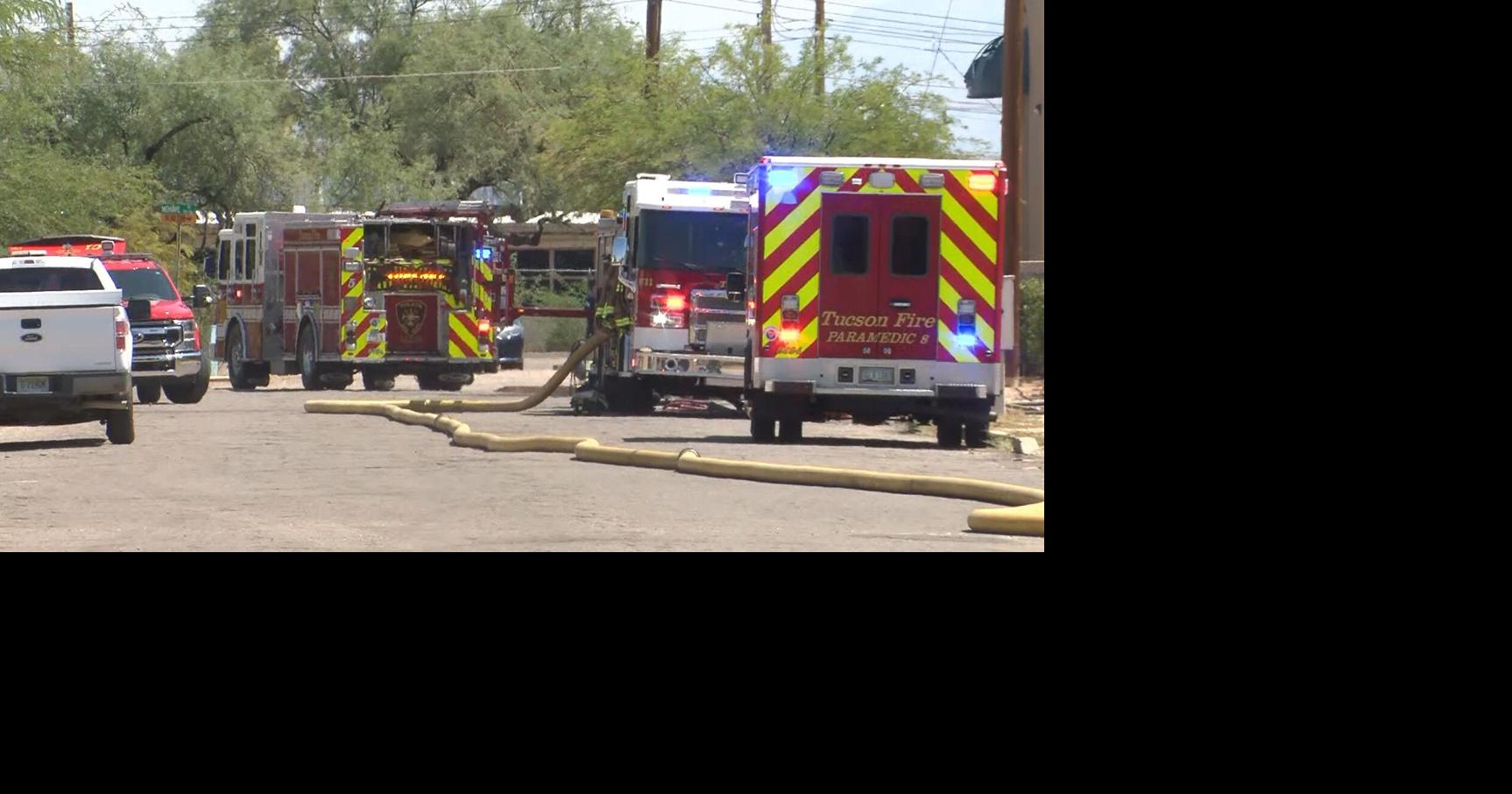 Crews respond to vacant apartment building fire on Mojave Rd | News ...