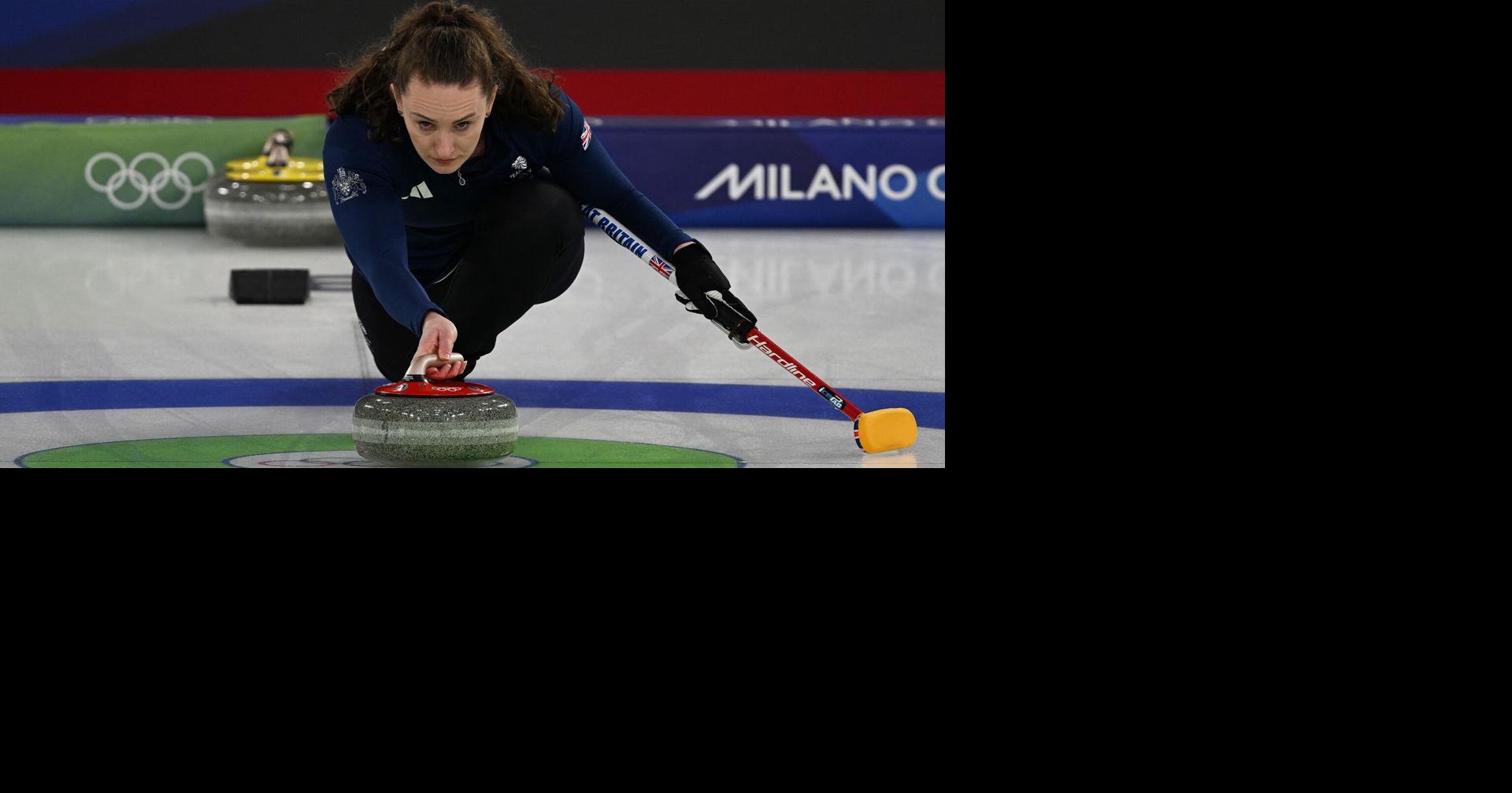Mixed Doubles Curling Standings After Day 4: Great Britain clinches semifinals; USA, Italy tied for second