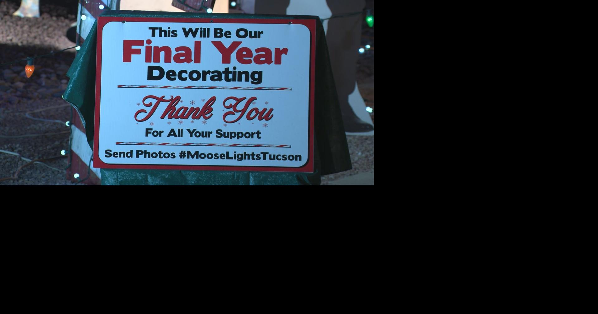 Final year for Christmas cheer at northwest Tucson home | News