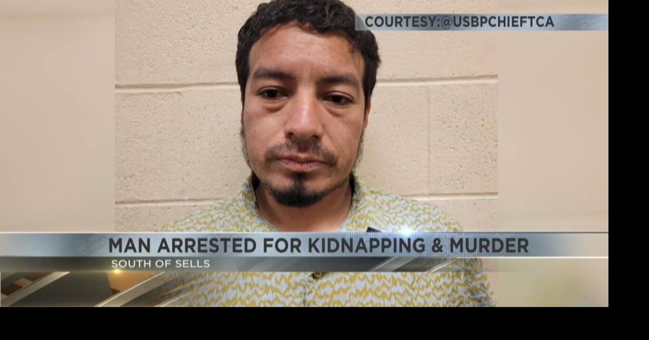 Tucson Sector Border Patrol arrested former Guatemalan police officer wanted for kidnapping, murder