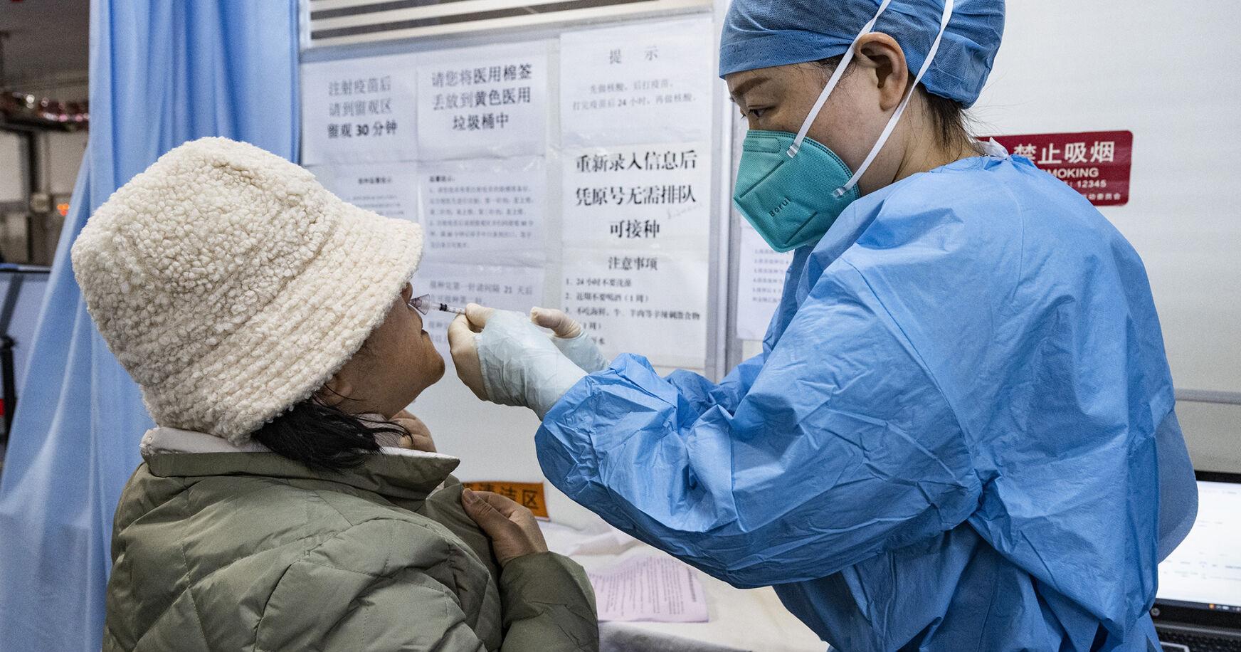 A new approach to a Covid-19 nasal vaccine shows early promise - Vimarsana News